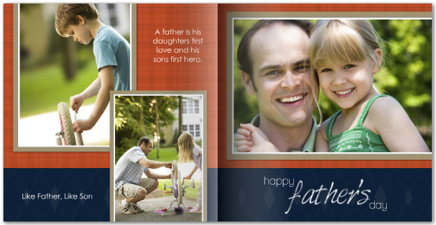 publish father's day photos