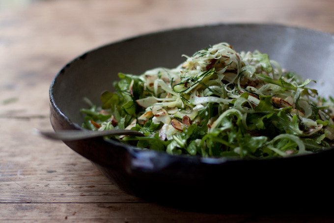 shaved fennel salad recipe
