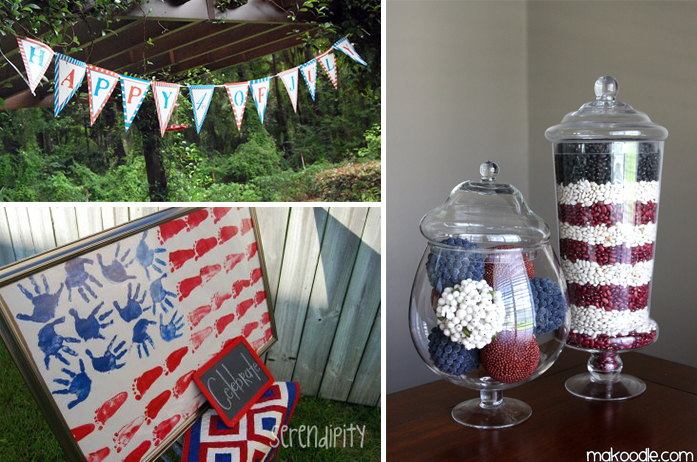 4th of july party decor