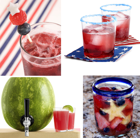 4th of july party drink ideas