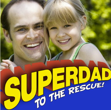 superdad father's day card