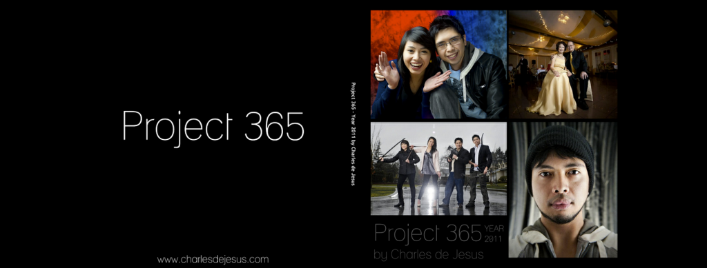 project 365 photo book idea