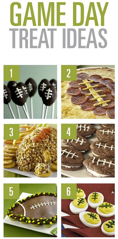 Game Day Party Ideas