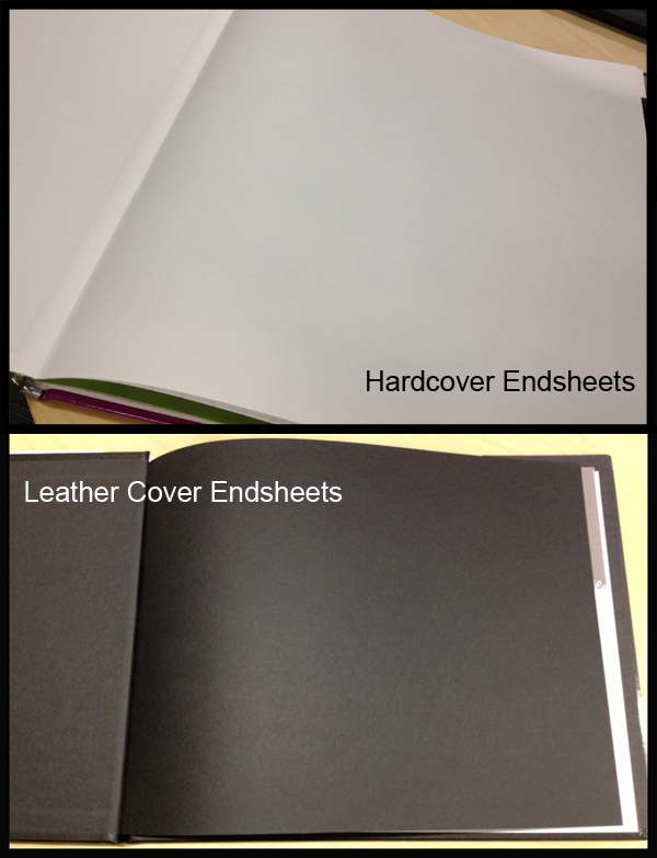 Leather and Hardcovers