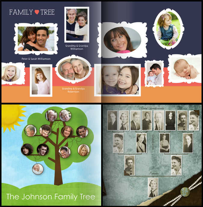 family photo album ideas