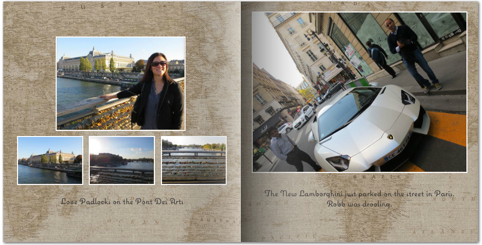 Paris Photo Book Pages
