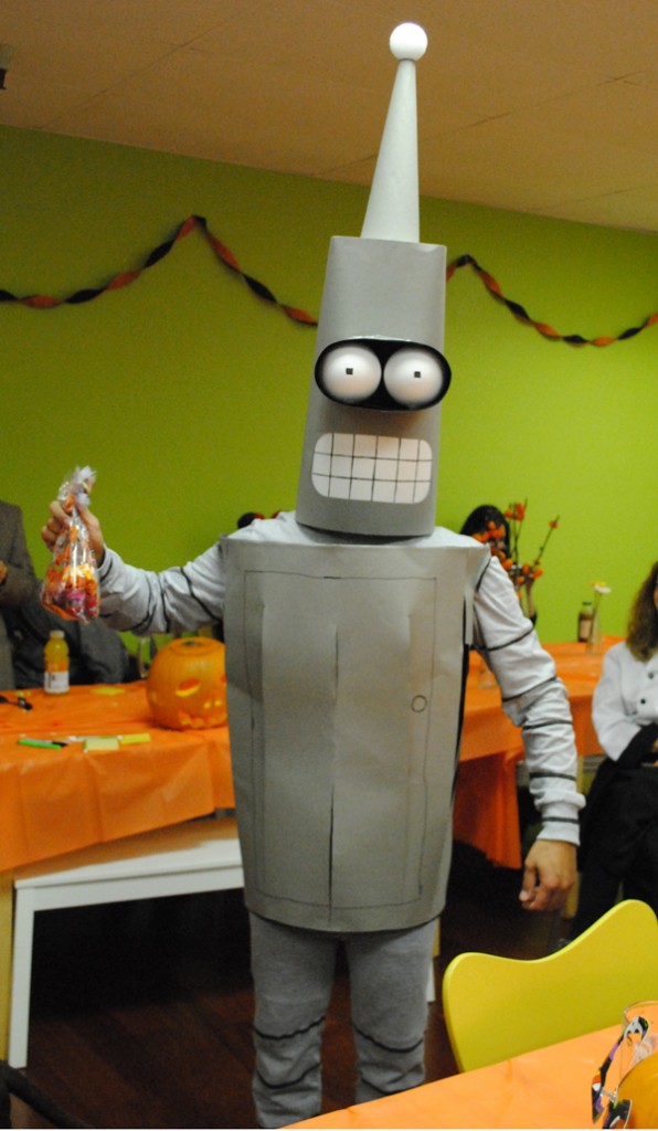 Costume Winner - Bender