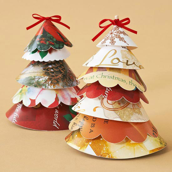 Christmas Card Trees
