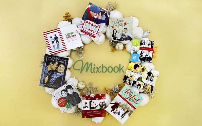 Mixbook Wreath