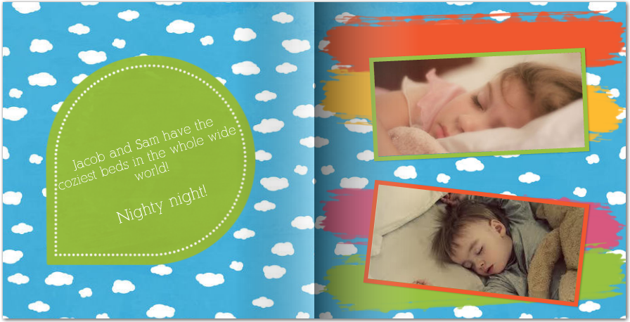 Bedtime Photo Book