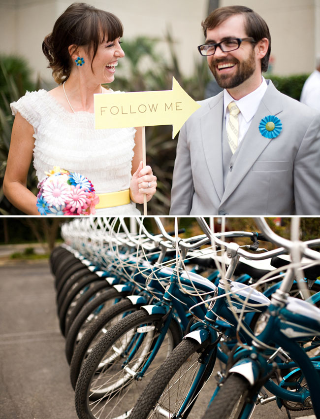 Bike Wedding Idea