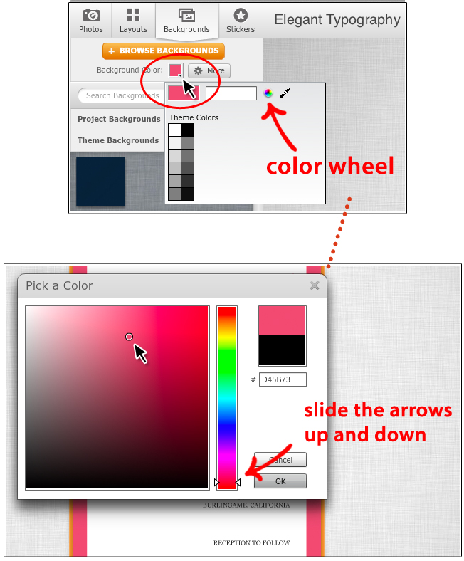 Color Wheel Tool