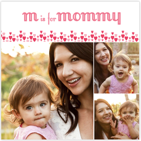 M is for Mommy