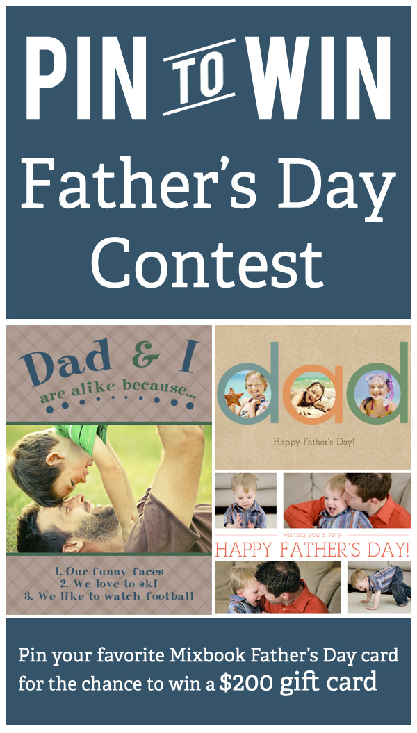 Father's Day Contest Pin