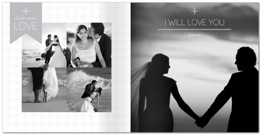 Create Your Unique Album With Mixbook S New Wedding Photo Books