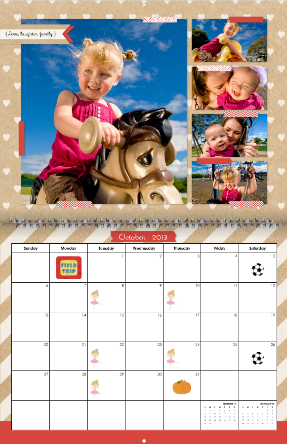Create Your Custom Family Calendar for the School Year Ahead Mixbook