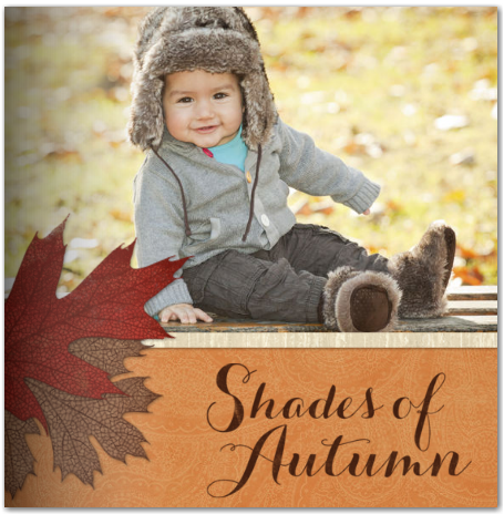 Autumn Photo Book Ideas