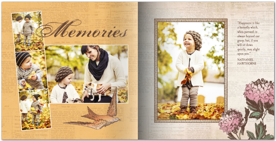 Autumn Photo Books