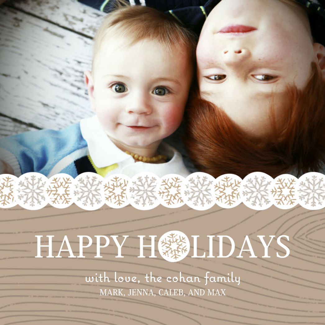 Holiday Card Trends For 2013
