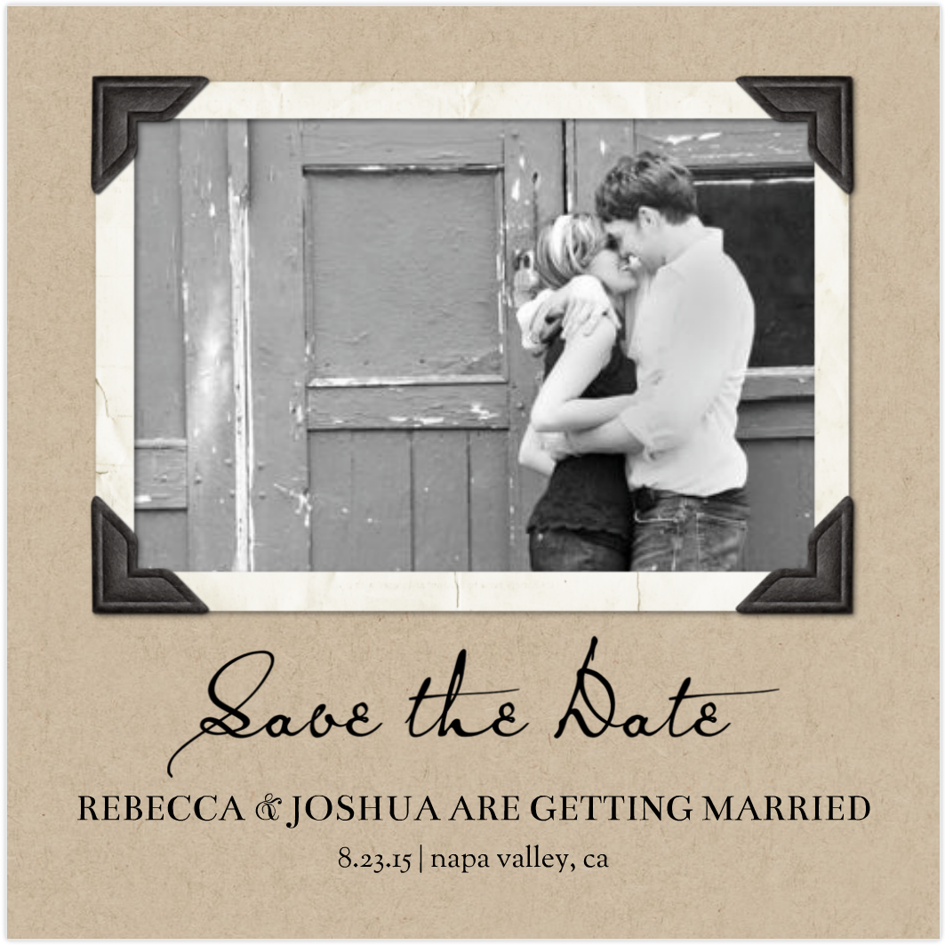 Newest Save the Date Cards