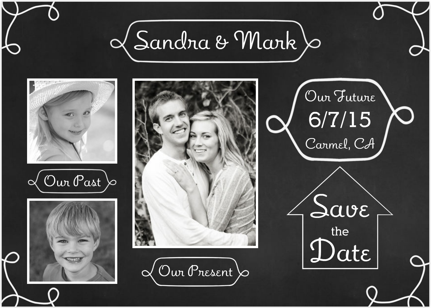 Introducing Mixbook’s Newest Save the Date Cards