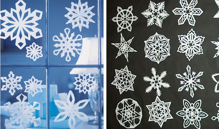 Snowflake Craft Idea