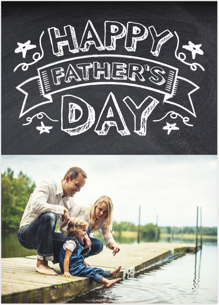 Father's Day Photo Cards