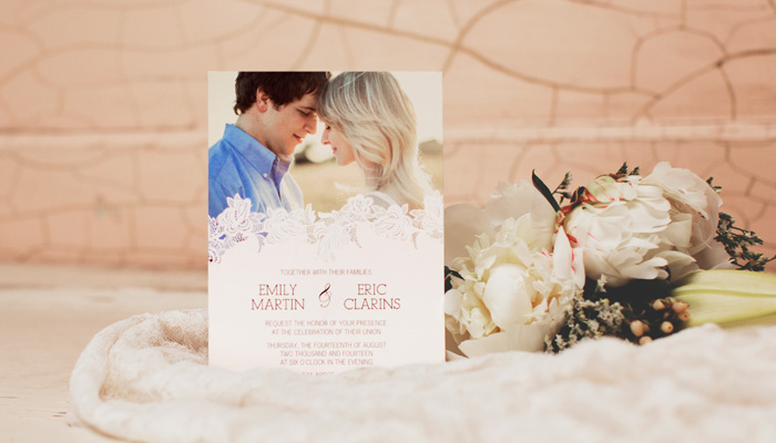 Top 10 New Wedding Invitations Featuring Photos — Mixbook Inspiration