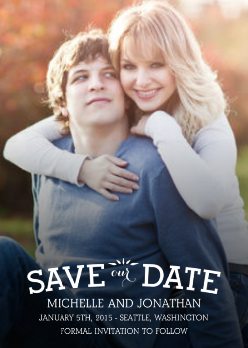 Mod Save the Date
