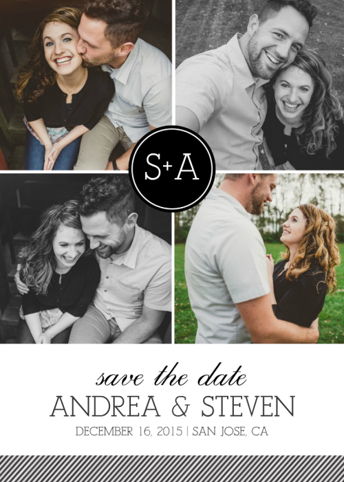 Save the Date Collage