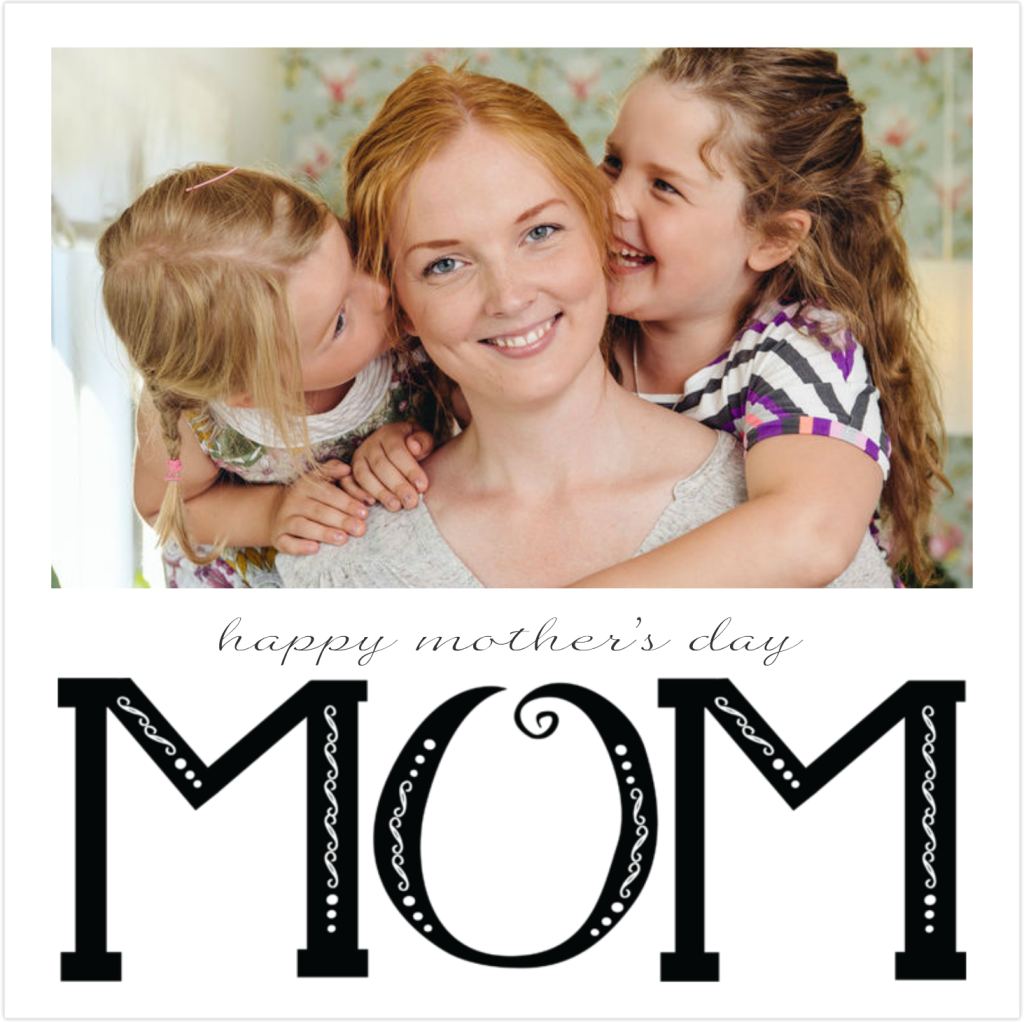 Custom Mother's Day Cards