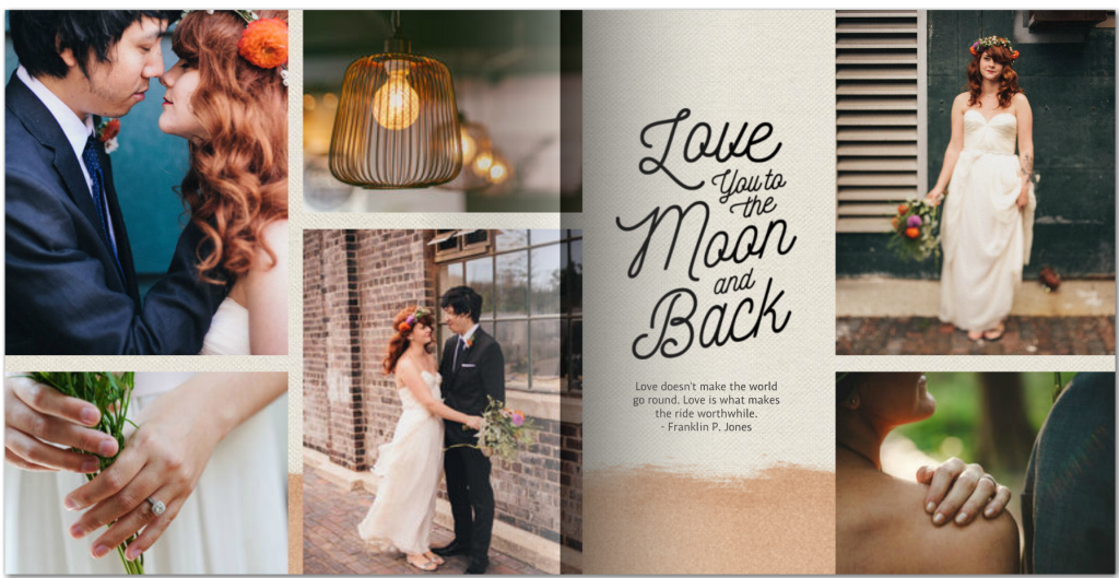 Wedding Photo Book Ideas