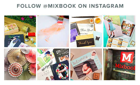 Mixbook Instagram