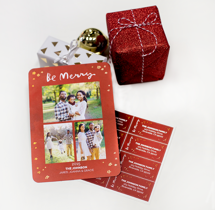 merry red holiday card studio calico mixbook