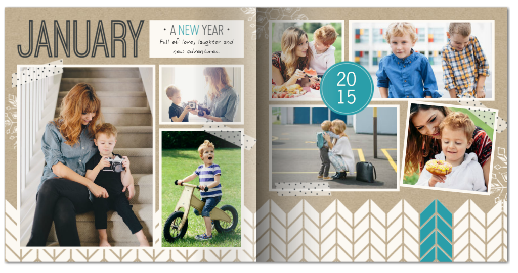 Kraft-year-in-review-photo-book-2015-mixbook-holiday