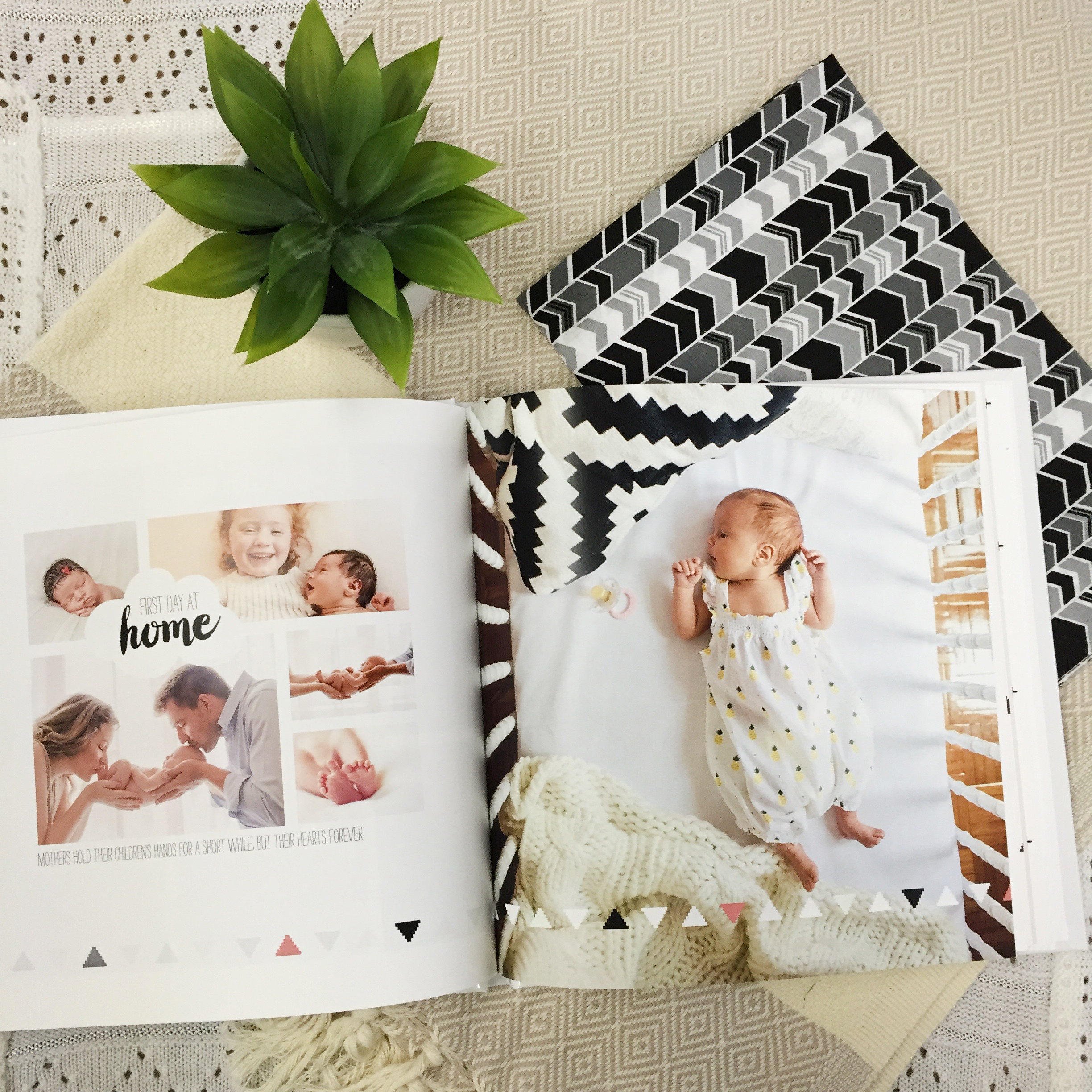 welcome baby photo book mixbook 5