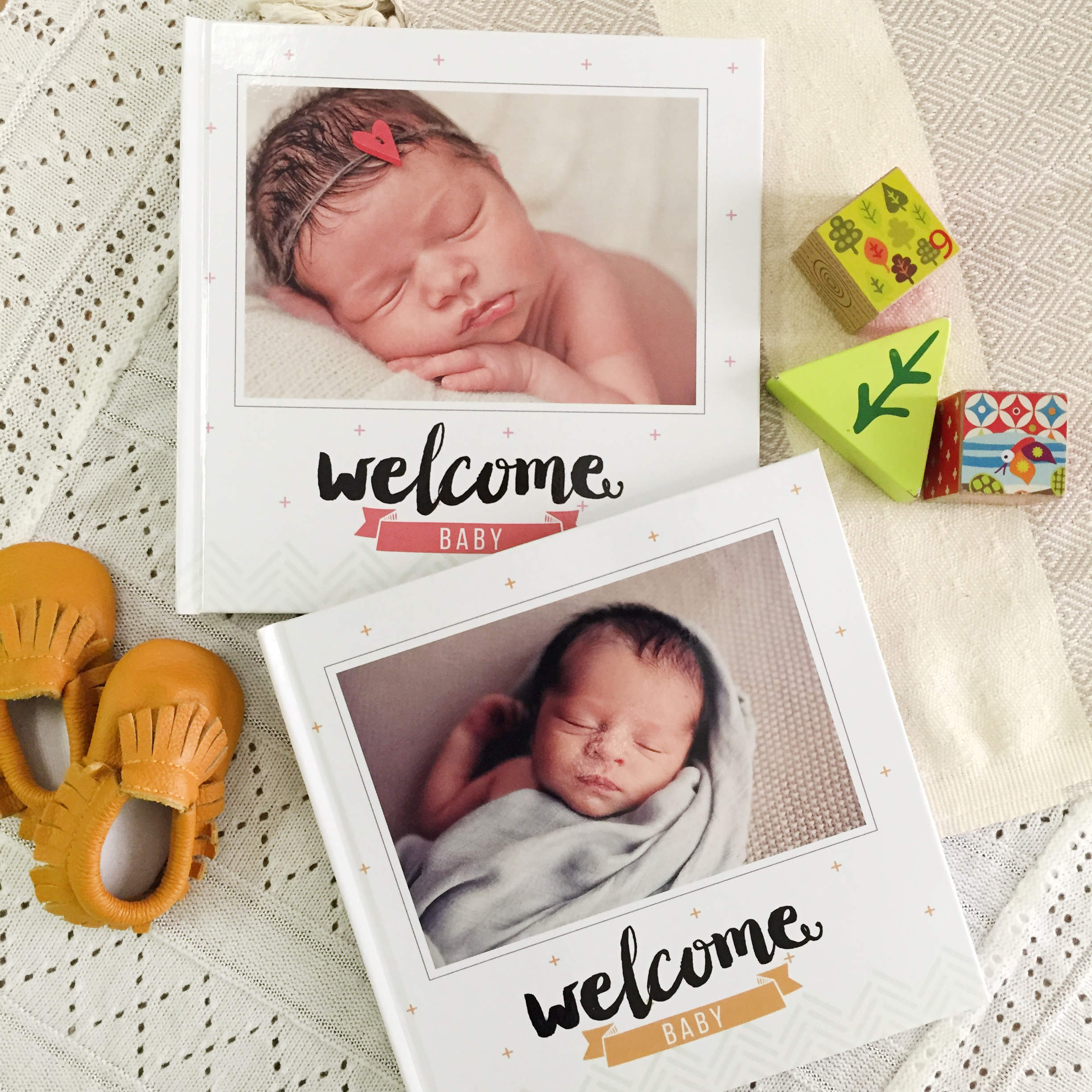 Mixbook Designs: Welcome Baby Photo Book — Mixbook Inspiration