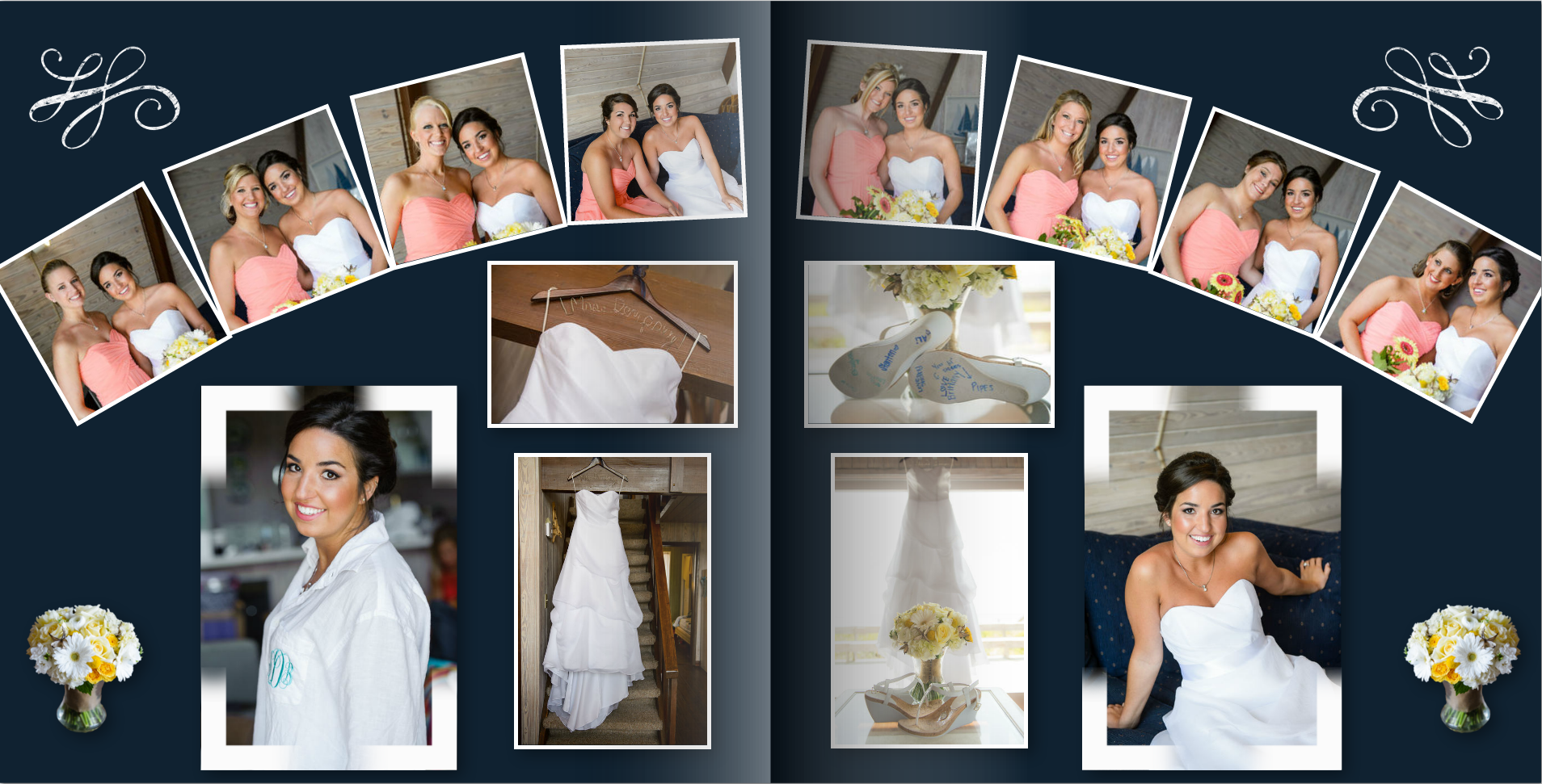 How to Create Your Picture-Perfect Wedding Album, Including Tips and Ideas  — Mixbook Inspiration
