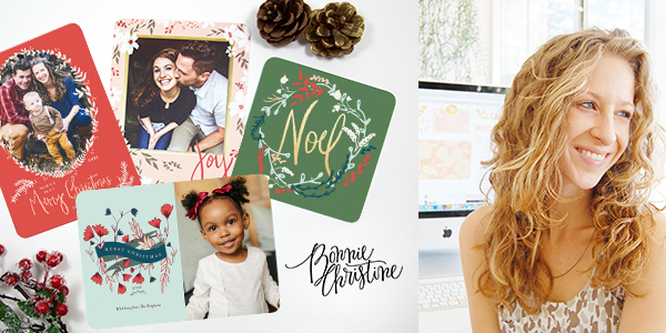 bonnie christine holiday cards 2016 mixbook