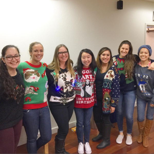ugly sweater party mixbook