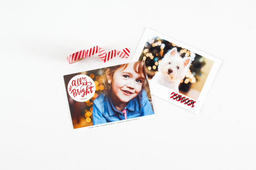 Studio Calico Mixbook Holiday Cards