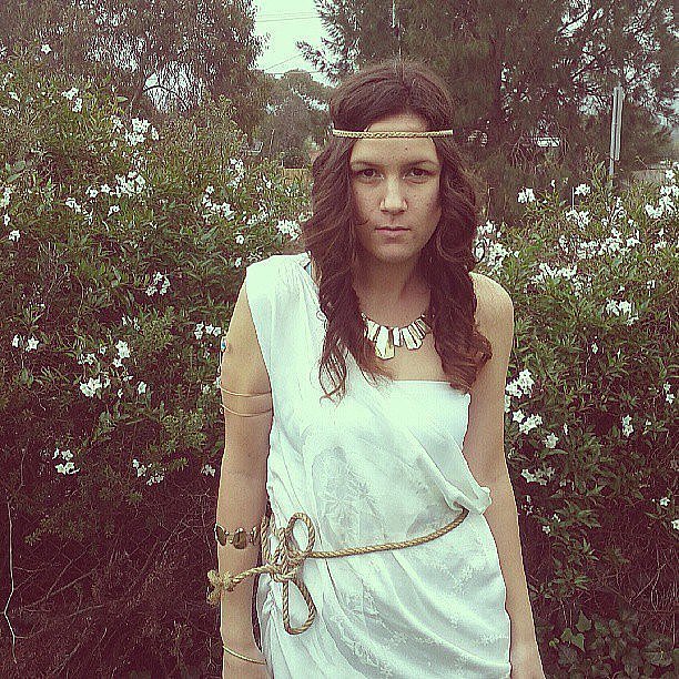 mixbook diy costume Greek Goddess