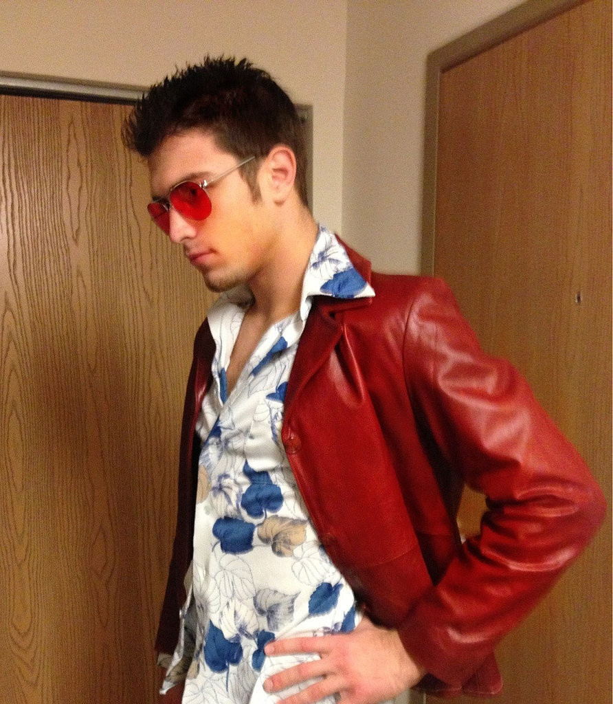 mixbook diy costume Tyler Durden From Fight Club